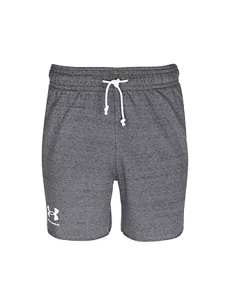UNDER ARMOUR | Short da uomo UA Rival French Terry | grau